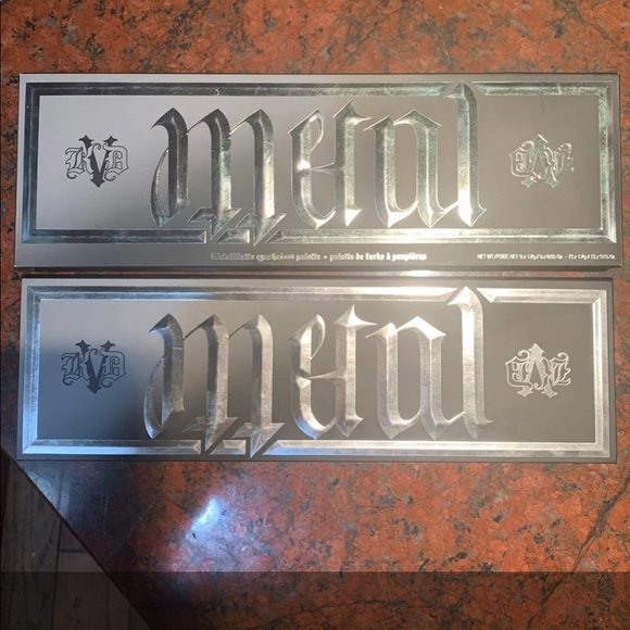 KVD Metal Matte Palette NIB
